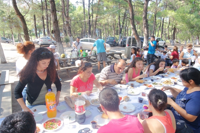 Deniz Trafik Operatörlerinden yaza veda pikniği galerisi resim 17