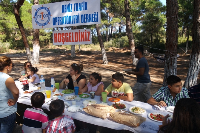Deniz Trafik Operatörlerinden yaza veda pikniği galerisi resim 18