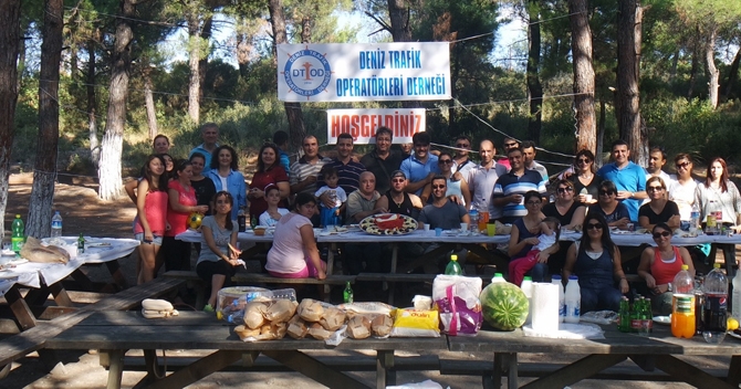 Deniz Trafik Operatörlerinden yaza veda pikniği galerisi resim 2