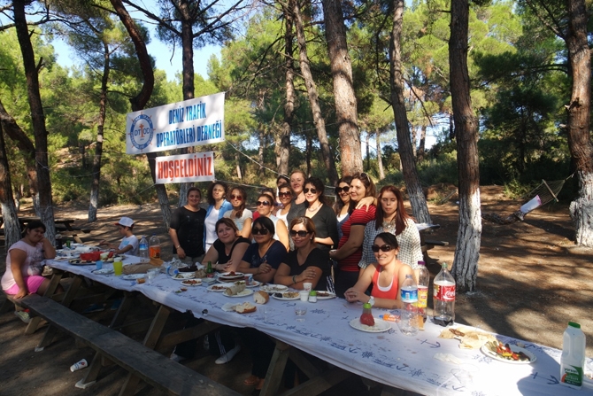 Deniz Trafik Operatörlerinden yaza veda pikniği galerisi resim 22