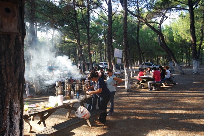 Deniz Trafik Operatörlerinden yaza veda pikniği galerisi resim 27