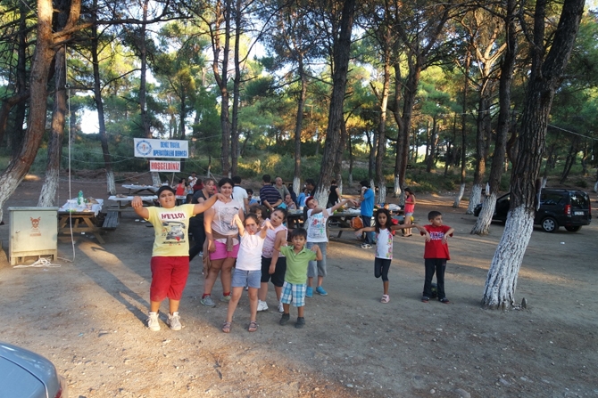 Deniz Trafik Operatörlerinden yaza veda pikniği galerisi resim 28