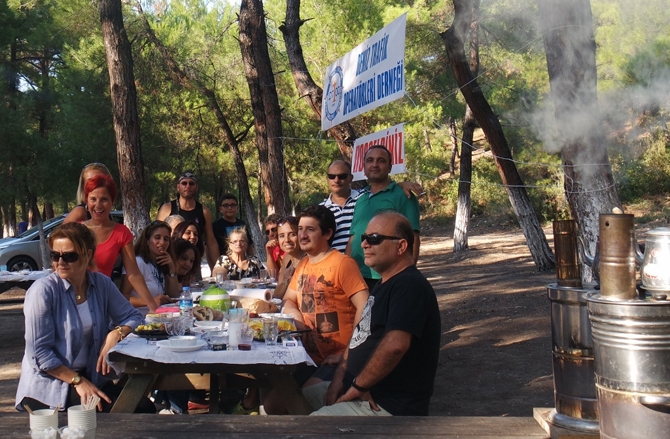 Deniz Trafik Operatörlerinden yaza veda pikniği galerisi resim 29