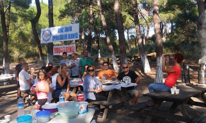 Deniz Trafik Operatörlerinden yaza veda pikniği galerisi resim 30