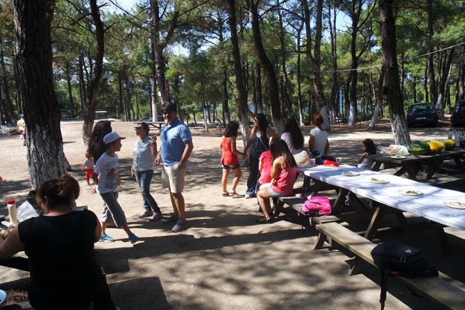 Deniz Trafik Operatörlerinden yaza veda pikniği galerisi resim 6