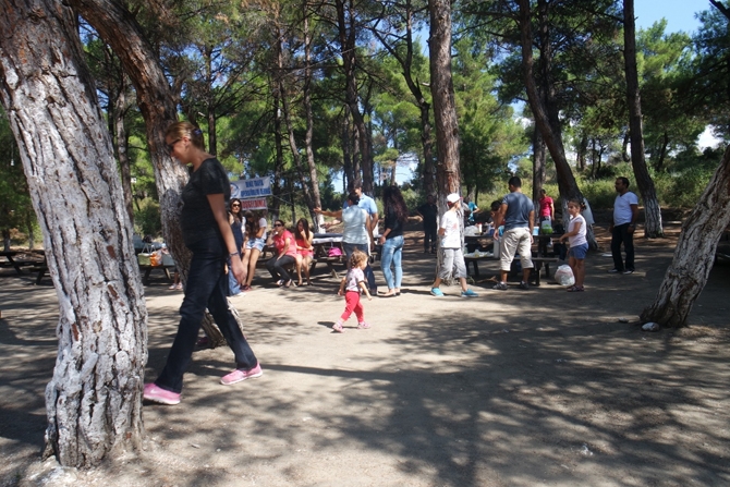 Deniz Trafik Operatörlerinden yaza veda pikniği galerisi resim 7