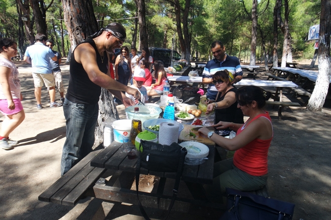 Deniz Trafik Operatörlerinden yaza veda pikniği galerisi resim 8