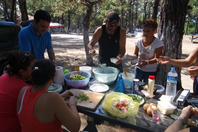 Deniz Trafik Operatörlerinden yaza veda pikniği galerisi resim 9
