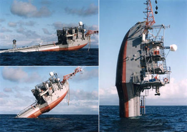 RV FLIP adlı gemi batması için tasarlandı galerisi resim 15