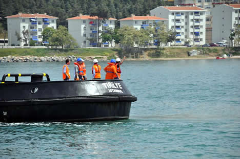 ÇANAKKALE'DE TATBİKAT YAPILDI galerisi resim 7