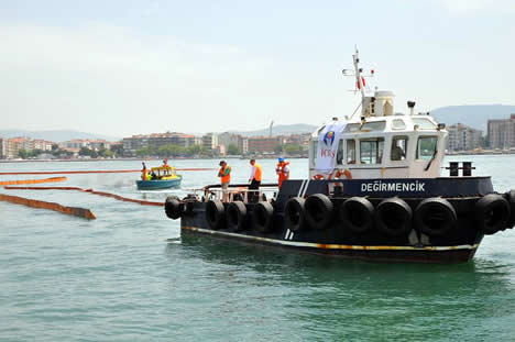 ÇANAKKALE'DE TATBİKAT YAPILDI galerisi resim 9