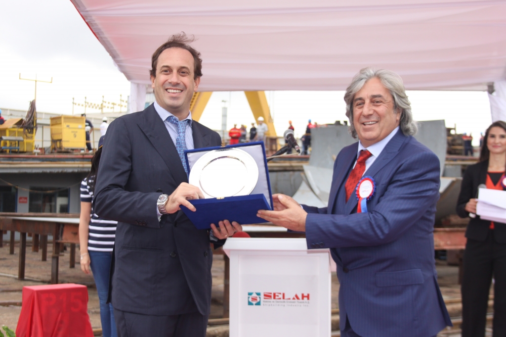 Selah Tersanesi 'IEVOLI IVORY'i denizle buluşturdu galerisi resim 1