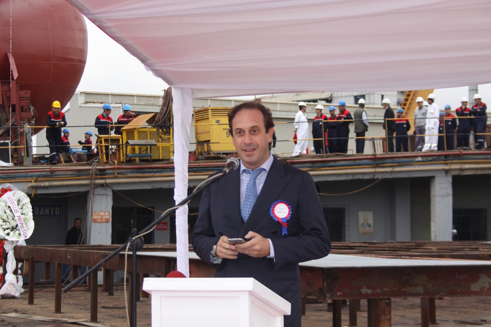 Selah Tersanesi 'IEVOLI IVORY'i denizle buluşturdu galerisi resim 10