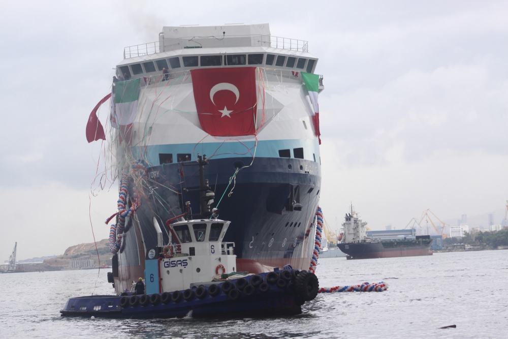 Selah Tersanesi 'IEVOLI IVORY'i denizle buluşturdu galerisi resim 11