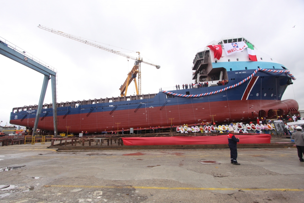 Selah Tersanesi 'IEVOLI IVORY'i denizle buluşturdu galerisi resim 12