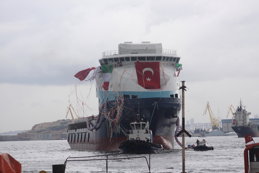 Selah Tersanesi 'IEVOLI IVORY'i denizle buluşturdu galerisi resim 2