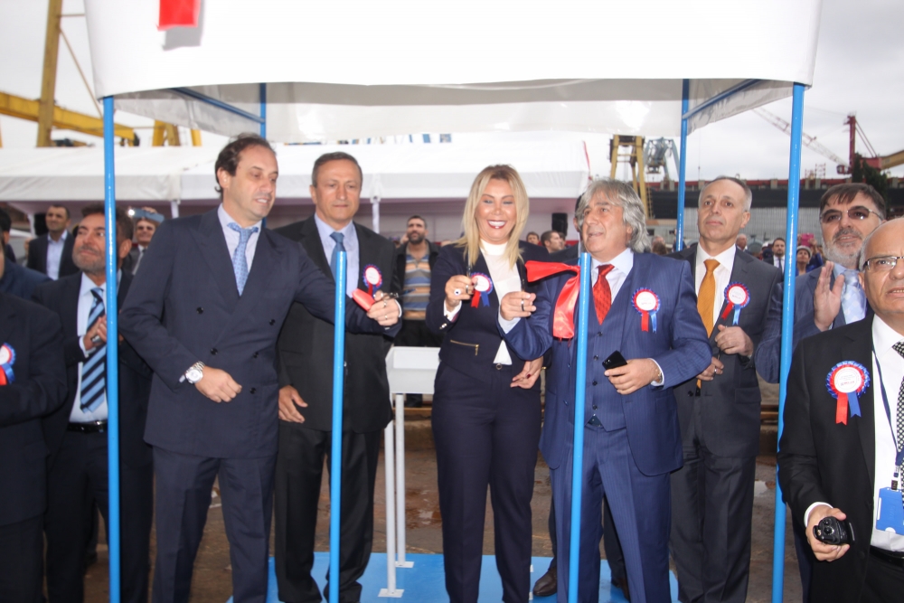 Selah Tersanesi 'IEVOLI IVORY'i denizle buluşturdu galerisi resim 3