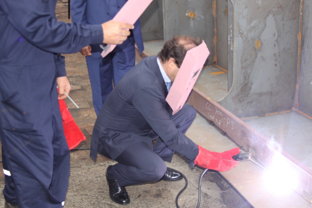 Selah Tersanesi 'IEVOLI IVORY'i denizle buluşturdu galerisi resim 4