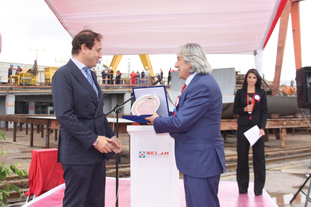 Selah Tersanesi 'IEVOLI IVORY'i denizle buluşturdu galerisi resim 5