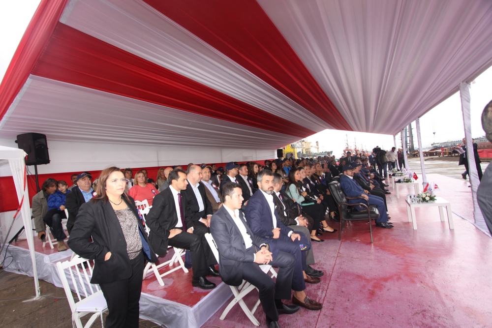 Selah Tersanesi 'IEVOLI IVORY'i denizle buluşturdu galerisi resim 6