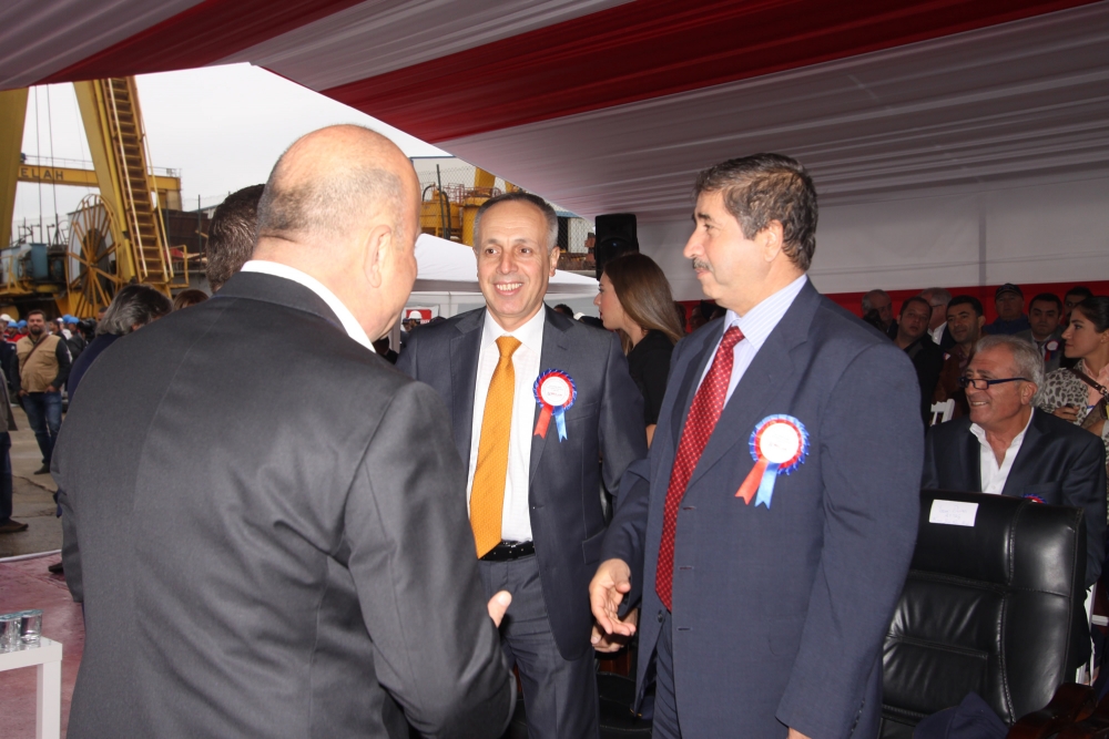 Selah Tersanesi 'IEVOLI IVORY'i denizle buluşturdu galerisi resim 8