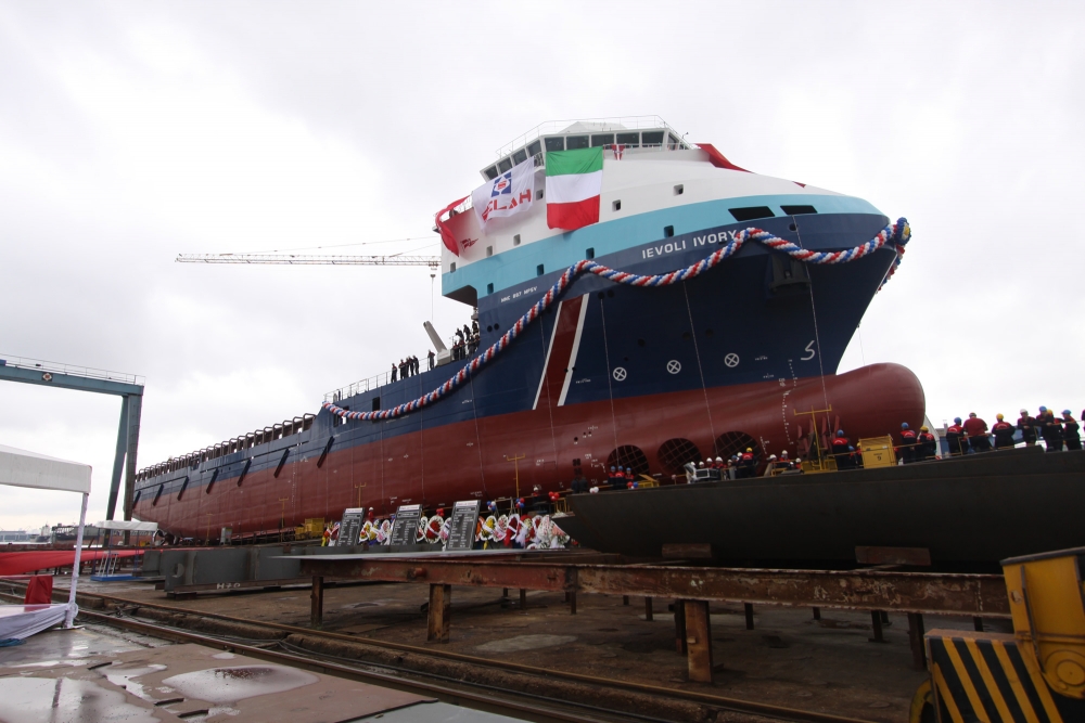 Selah Tersanesi 'IEVOLI IVORY'i denizle buluşturdu galerisi resim 9