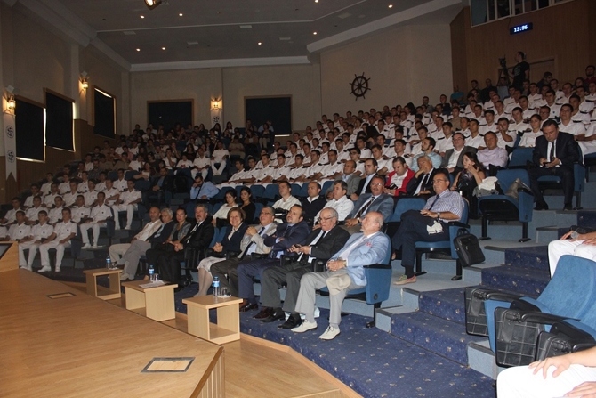 Dokuz Eylül Üniversitesi Dünya Denizcilik Günü Kutlandı galerisi resim 14