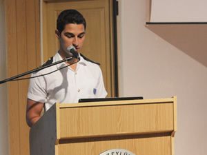 Dokuz Eylül Üniversitesi Dünya Denizcilik Günü Kutlandı