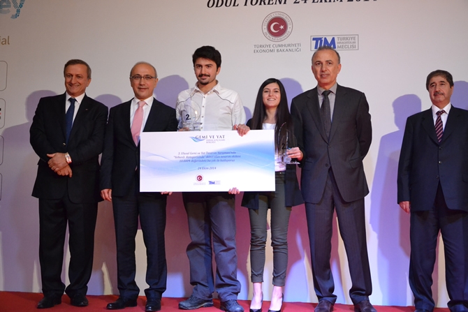 Gemi ve Yat Tasarım Yarışması ödül töreni gerçekleştirildi galerisi resim 11