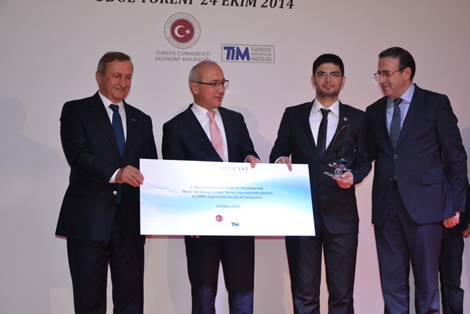 Gemi ve Yat Tasarım Yarışması ödül töreni gerçekleştirildi galerisi resim 12