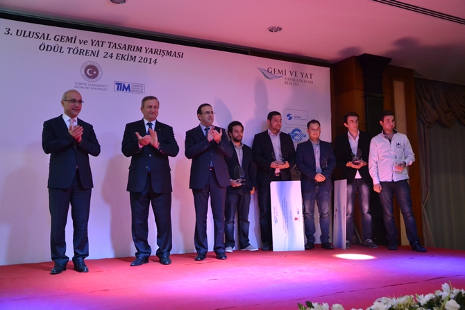 Gemi ve Yat Tasarım Yarışması ödül töreni gerçekleştirildi galerisi resim 13