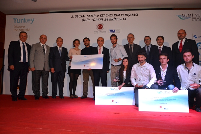 Gemi ve Yat Tasarım Yarışması ödül töreni gerçekleştirildi galerisi resim 14