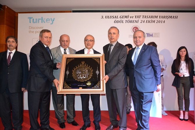 Gemi ve Yat Tasarım Yarışması ödül töreni gerçekleştirildi galerisi resim 15