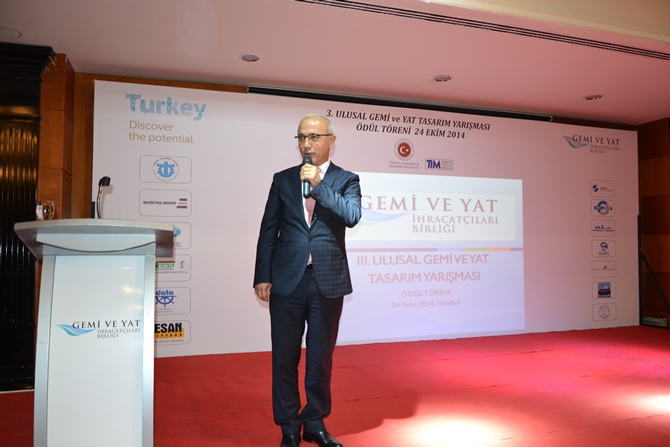 Gemi ve Yat Tasarım Yarışması ödül töreni gerçekleştirildi galerisi resim 6