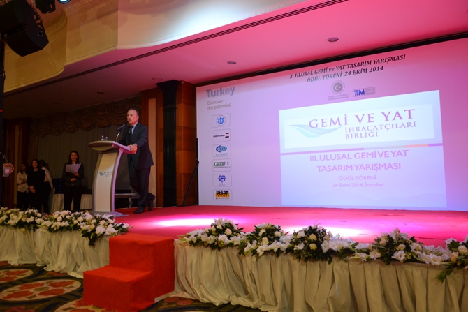 Gemi ve Yat Tasarım Yarışması ödül töreni gerçekleştirildi galerisi resim 7