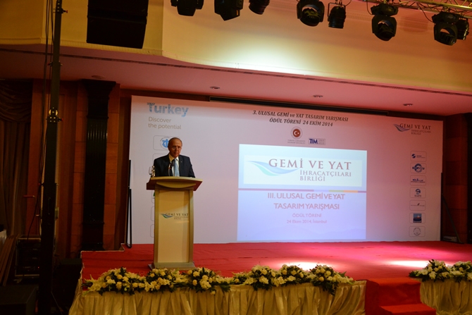 Gemi ve Yat Tasarım Yarışması ödül töreni gerçekleştirildi galerisi resim 8