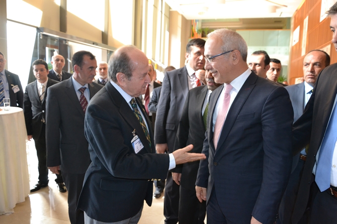 Lütfi Elvan DEKAŞ'ta sorunları dinledi galerisi resim 1