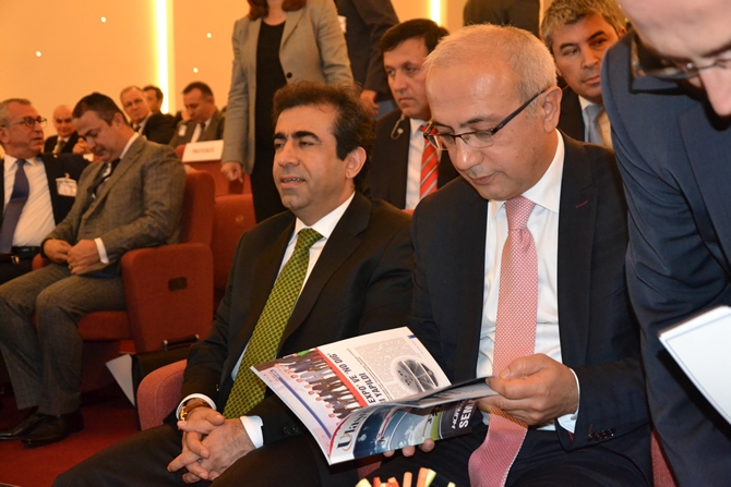 Lütfi Elvan DEKAŞ'ta sorunları dinledi galerisi resim 4