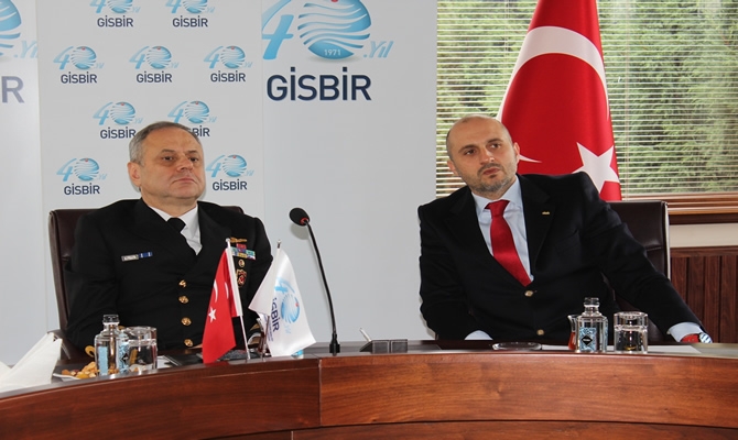 Deniz Kuvvetleri Komutanı GİSBİR'i Ziyaret Etti galerisi resim 10