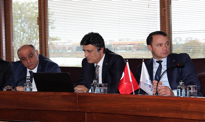 Deniz Kuvvetleri Komutanı GİSBİR'i Ziyaret Etti galerisi resim 11