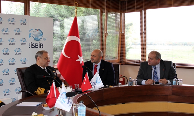 Deniz Kuvvetleri Komutanı GİSBİR'i Ziyaret Etti galerisi resim 13