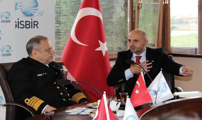 Deniz Kuvvetleri Komutanı GİSBİR'i Ziyaret Etti galerisi resim 14