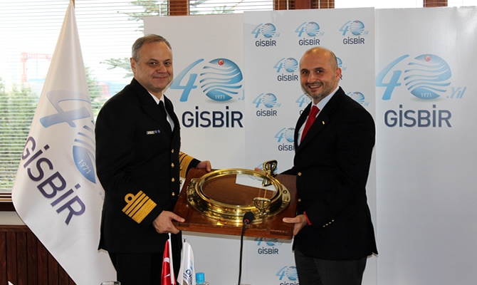 Deniz Kuvvetleri Komutanı GİSBİR'i Ziyaret Etti galerisi resim 16