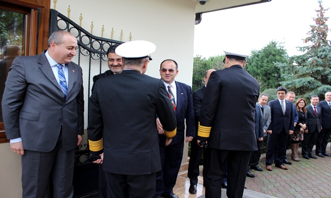 Deniz Kuvvetleri Komutanı GİSBİR'i Ziyaret Etti galerisi resim 3