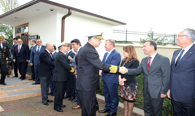 Deniz Kuvvetleri Komutanı GİSBİR'i Ziyaret Etti galerisi resim 4