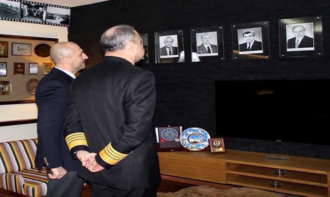 Deniz Kuvvetleri Komutanı GİSBİR'i Ziyaret Etti galerisi resim 5