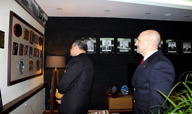 Deniz Kuvvetleri Komutanı GİSBİR'i Ziyaret Etti galerisi resim 6