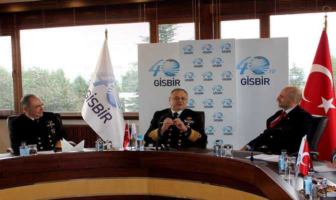 Deniz Kuvvetleri Komutanı GİSBİR'i Ziyaret Etti galerisi resim 7