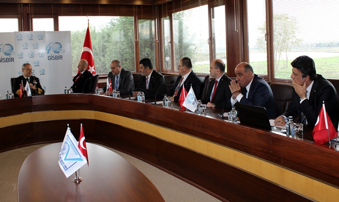 Deniz Kuvvetleri Komutanı GİSBİR'i Ziyaret Etti galerisi resim 8