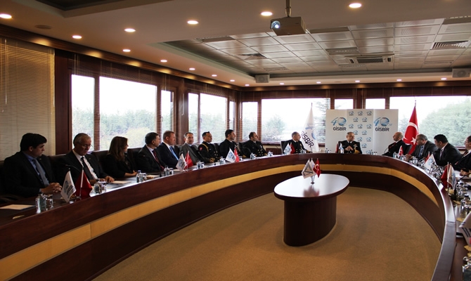 Deniz Kuvvetleri Komutanı GİSBİR'i Ziyaret Etti galerisi resim 9
